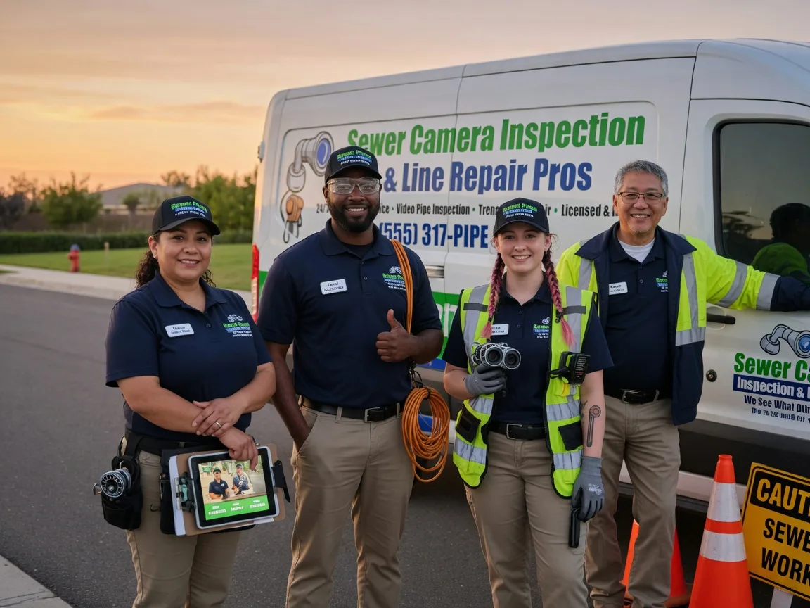 Sewer Line Repair company in Tumwater, WA