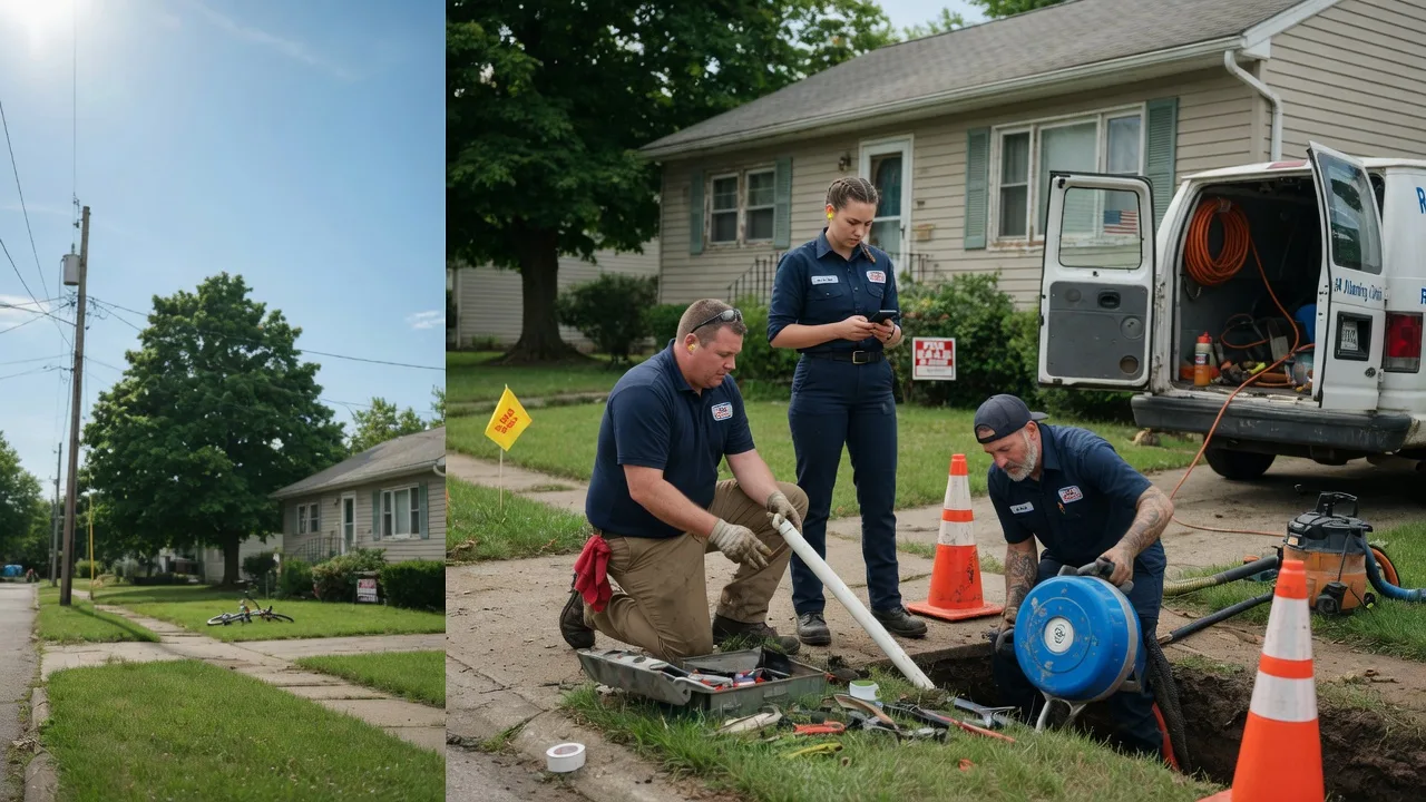 Sewer Line Repair in Tumwater, WA near me